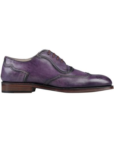 Dolce & Gabbana Lace-up Shoes - Purple