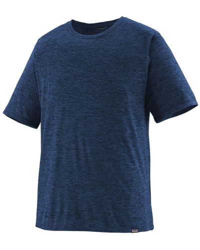 Patagonia T-shirts - Blau