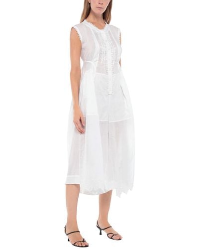 High Jumpsuit - White