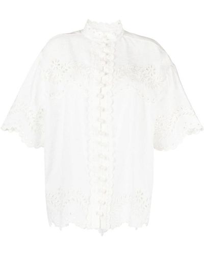 Zimmermann Camisa - Blanco