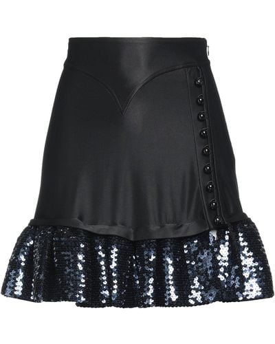 Rabanne Mini Skirt - Black