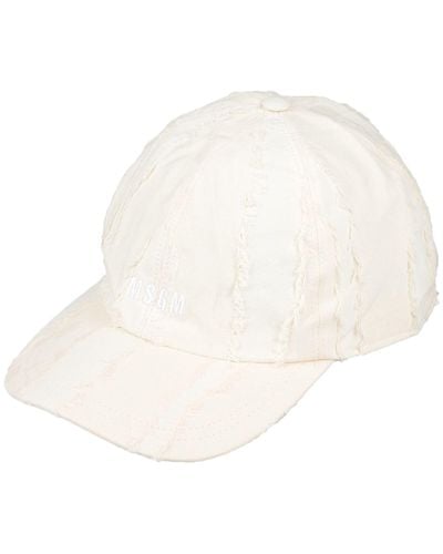 MSGM Sombrero - Blanco