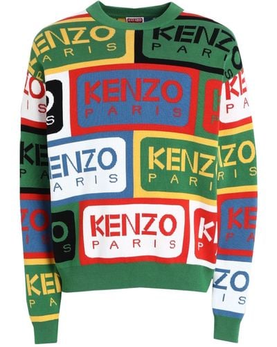 KENZO Pullover - Verde