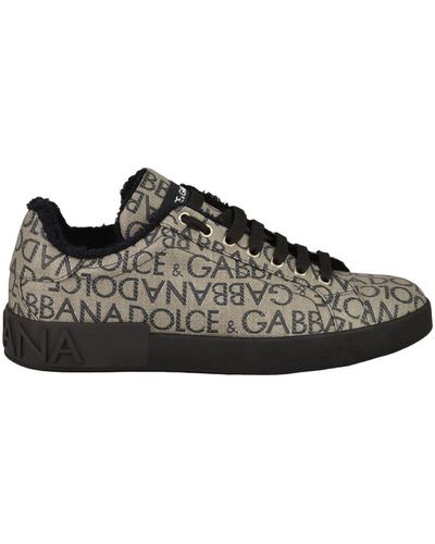 Dolce & Gabbana Sneakers - Braun