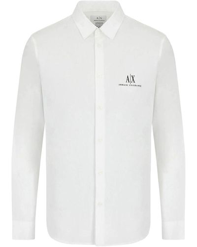Armani Exchange Hemd - Weiß