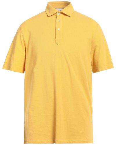 Brunello Cucinelli Poloshirt - Gelb