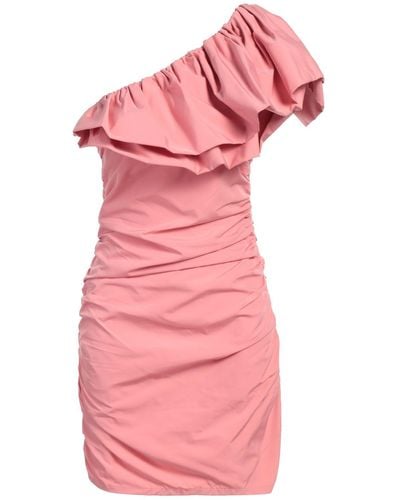 WEILI ZHENG Mini Dress - Pink