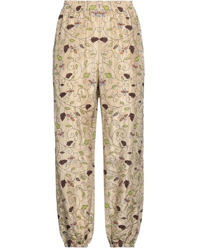 Tory Burch Trousers - Natural