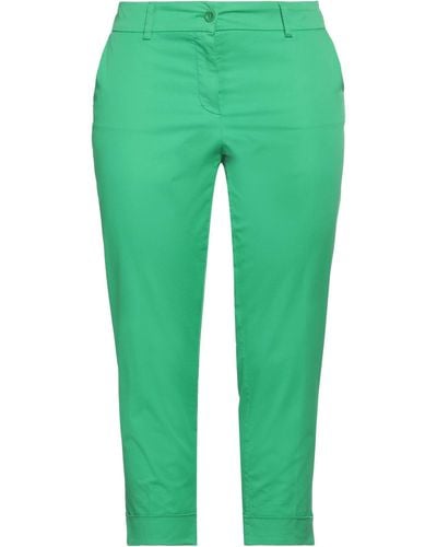 RAFFAELLO ROSSI Trousers - Green