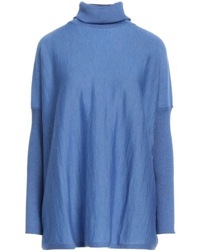Shirtaporter Rollkragenpullover - Blau
