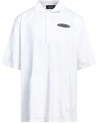 DSquared² Poloshirt - Weiß