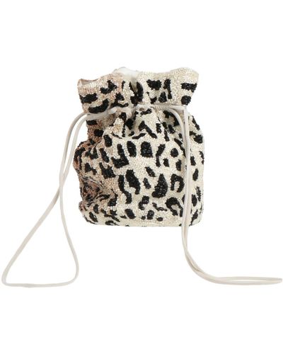 HealthdesignShops  owned Bag Coco Mark Travel bag 367916 - Pre - GANNI  floral-print clutch bag Schwarz