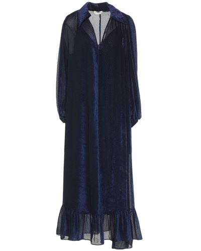 Fendi Long Dress - Blue