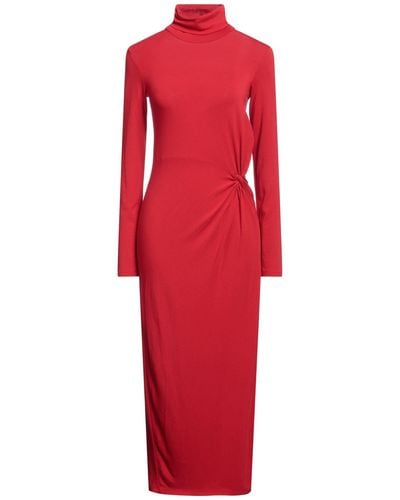Ottod'Ame Midi Dress - Red