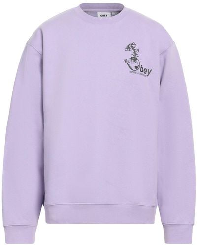 Obey Sweatshirt - Purple