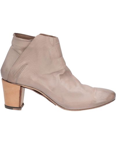 Silvano Sassetti Ankle Boots - Gray