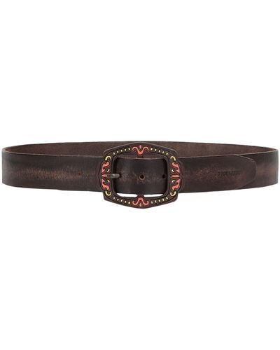 DSquared² Cocoa Belt Leather - Brown