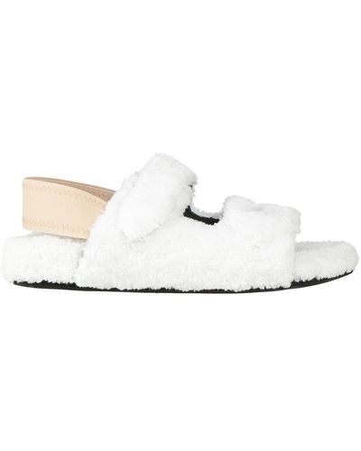 N°21 Sandals - White