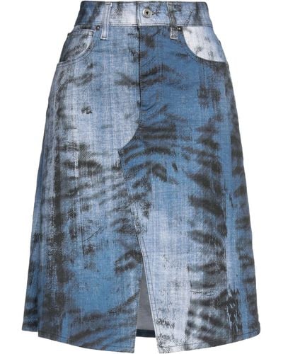 Just Cavalli Mini Skirt - Blue