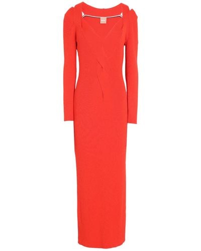 BOSS Maxi Dress - Red