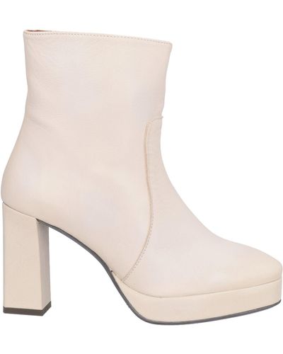 Marian Ankle Boots - White