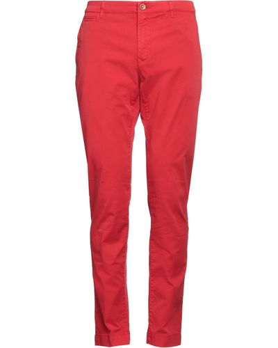 Hand Picked Trouser - Red