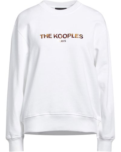 The Kooples Sweatshirt - Weiß