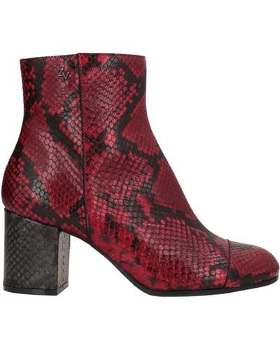 Zadig & Voltaire Ankle Boots - Red