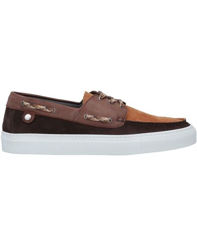 Pollini Loafers - Brown