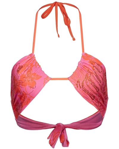 Pinko Bikini-Oberteil - Pink