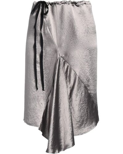 Ann Demeulemeester Mini Skirt - Gray