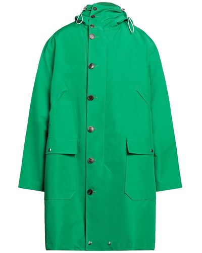 Drumohr Overcoat - Green