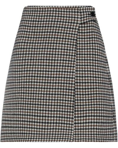 P.A.R.O.S.H. Midi Skirt - Grey