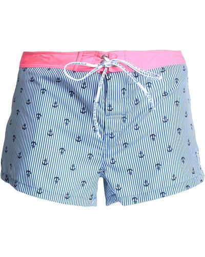 North Sails Beach Shorts And Trousers - Blue