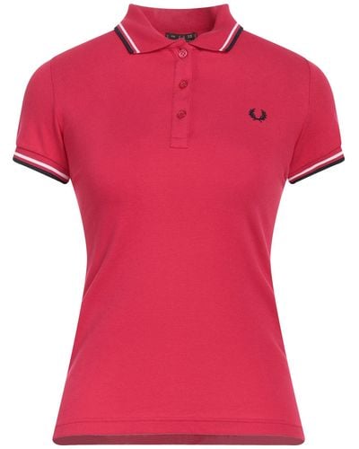 Fred Perry Polo Shirt - Red
