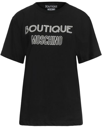 Boutique Moschino T-shirts - Schwarz