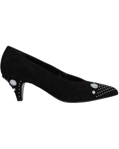 Dondup Court Shoes - Black