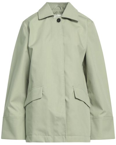 Elvine Overcoat & Trench Coat - Green