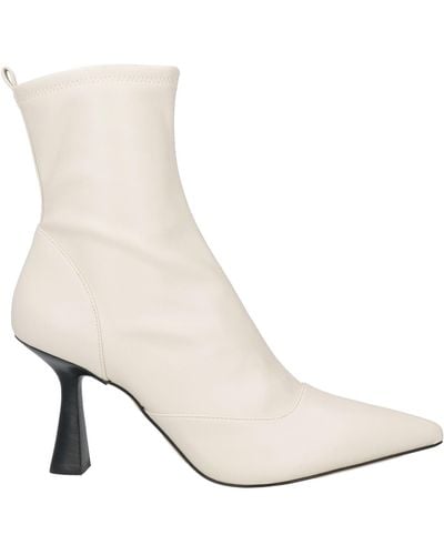 MICHAEL Michael Kors Botines de caña alta - Blanco