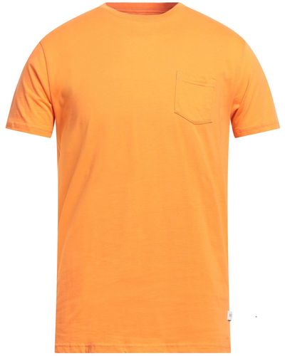 40weft T-shirt - Orange