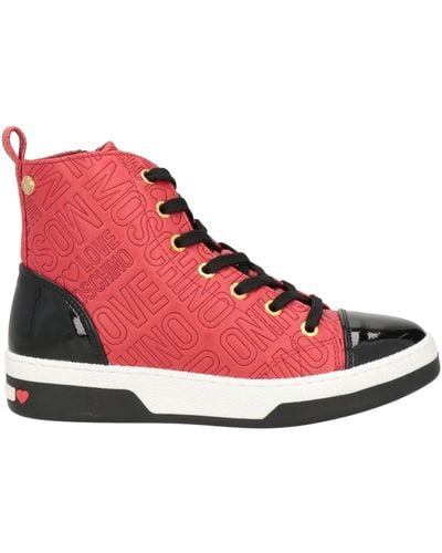 Love Moschino Trainers - Red