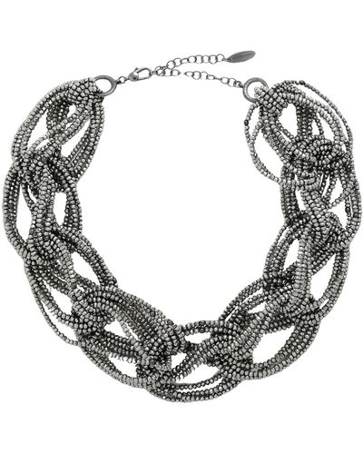 Brunello Cucinelli Necklace - Metallic