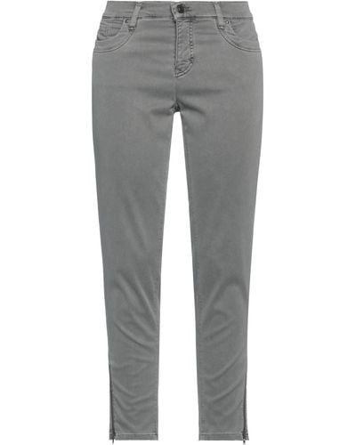 RAFFAELLO ROSSI Trousers - Grey