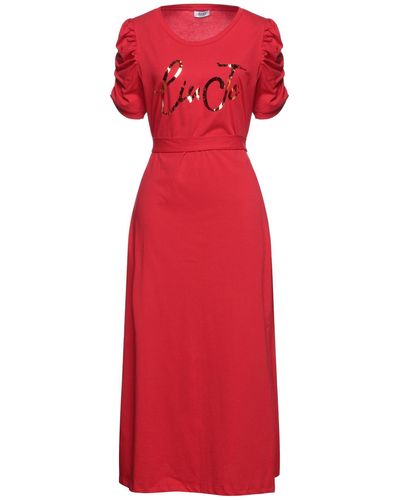 Liu Jo Maxi Dress - Red