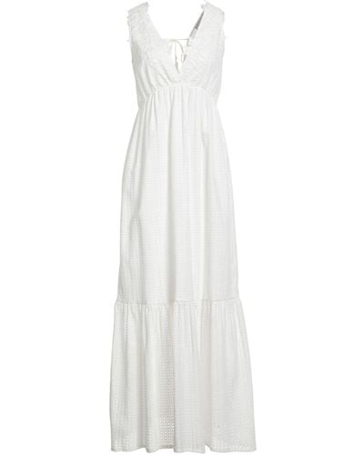 Ermanno Scervino Maxi-Kleid - Weiß