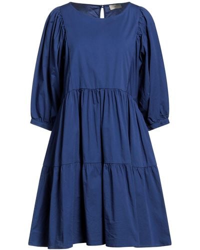 Momoní Mini-Kleid - Blau