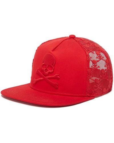 Philipp Plein Sombrero - Rojo