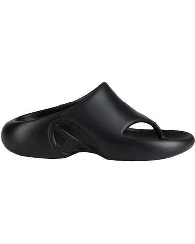 DIESEL Thong Sandal - Black