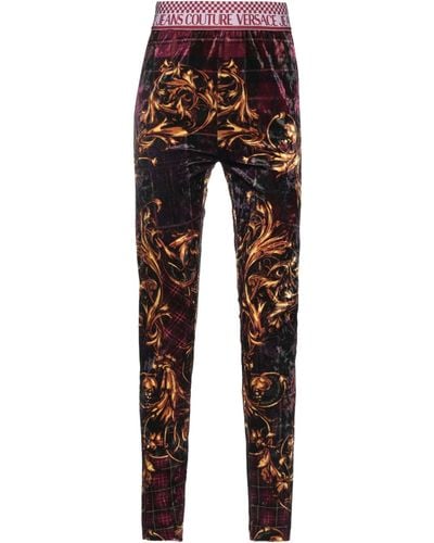 Versace Jeans Couture Leggings - Lila