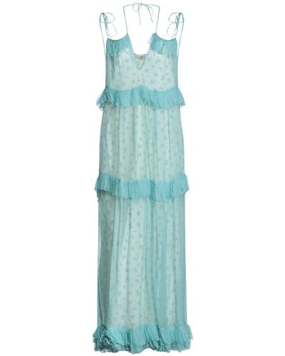 Dondup Maxi Dress - Blue